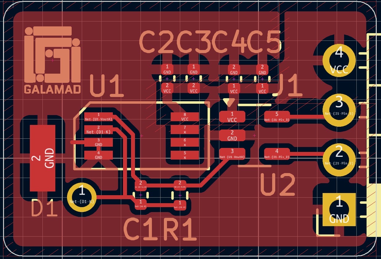 Routing and PCB design.