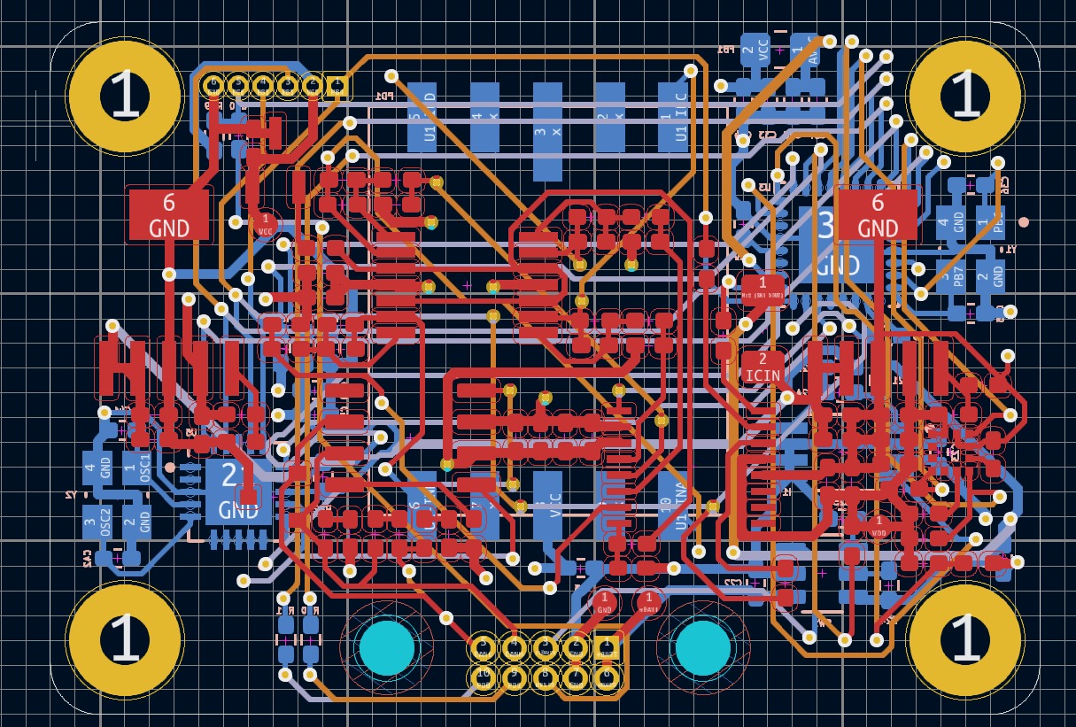 Routing and PCB design.