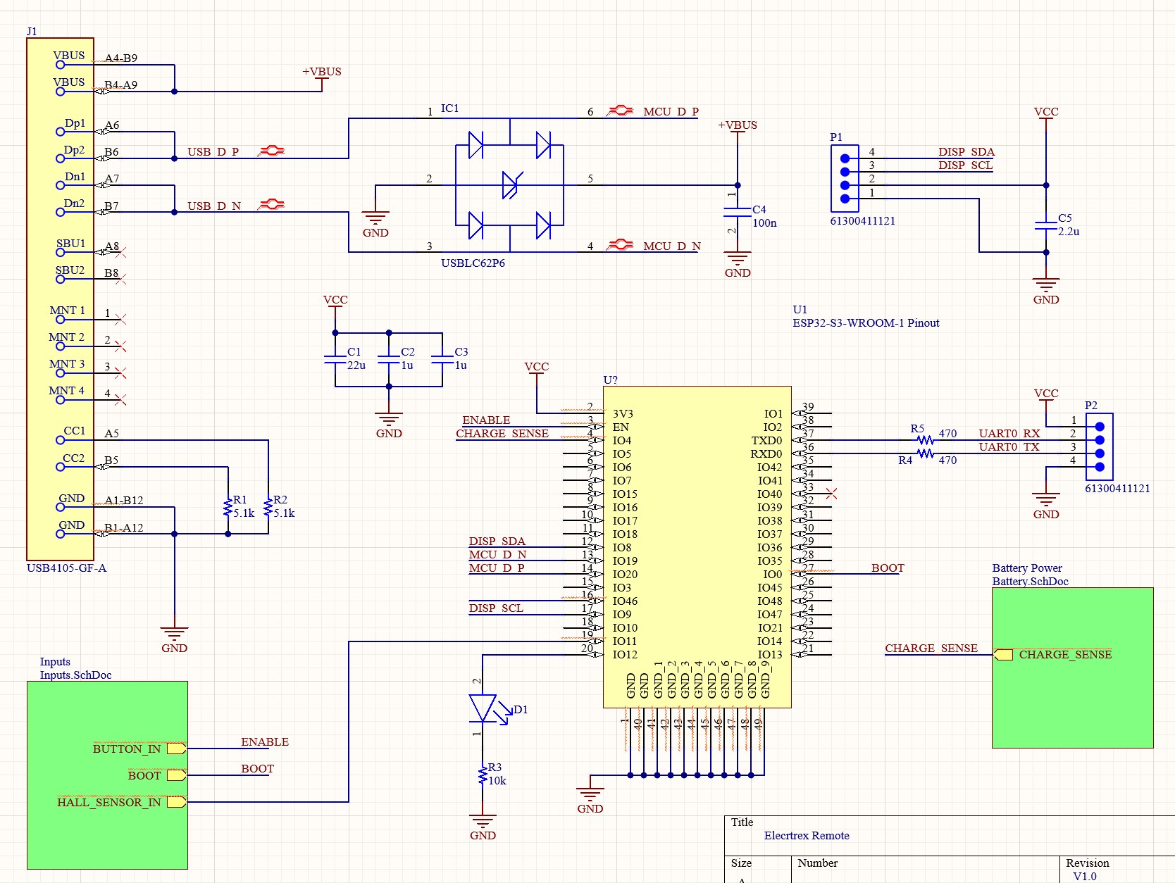 Schematic design.