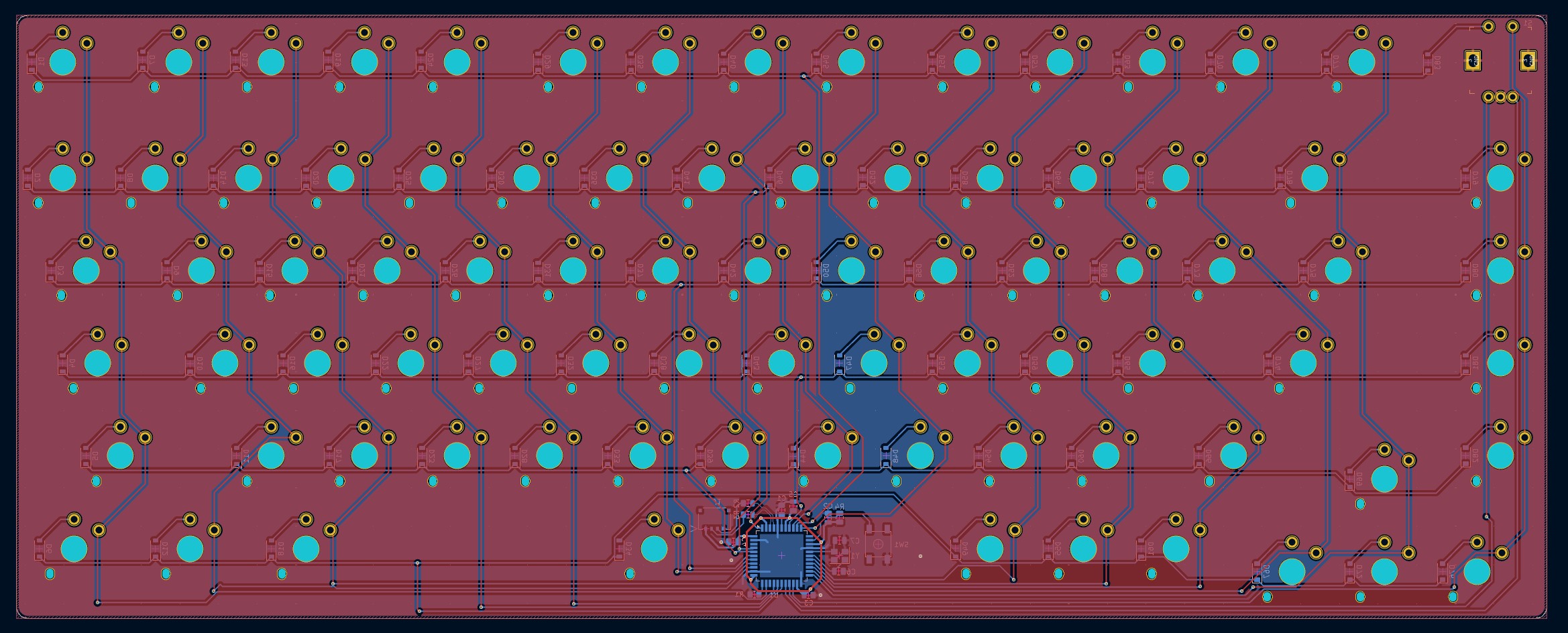 Routing and PCB design.